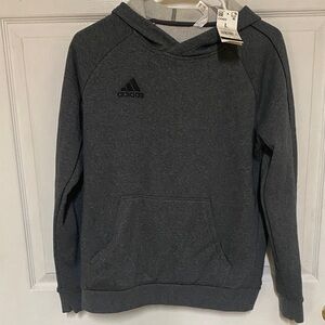 Adidas Charcoal Pullover Hoodie